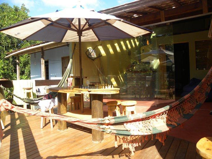 איטה קרה A Bananeira Azul Hostel מראה חיצוני תמונה